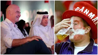 FIFA ban sale of alcohol at World Cup stadiums 48 hours before tournament kicks off in Qatar