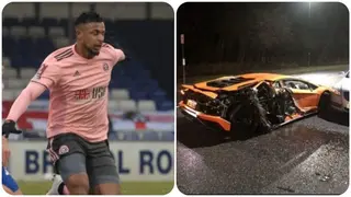 Premier League superstar who crashed N159m Lamborghini charged to court for these reasons