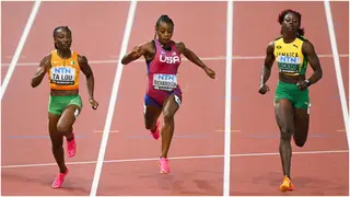 Sha’Carri, Thomas, and Shericka Jackson Into Women’s 200m Final in Budapest
