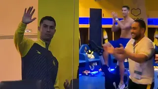 How Cristiano reacted to teammate’s goal in Al Nassr win