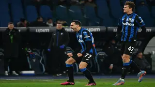 Atalanta go third with win at Lazio as Roma stumble