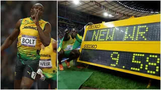 Usain Bolt: Sprint legend aims dig at American magazine as his 100 metres world record remains unbroken