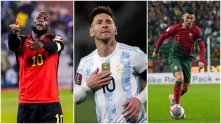 Top 10 Players With the Most International Goals Since 2000 After Lukaku Scored 4 Goals for Belgium