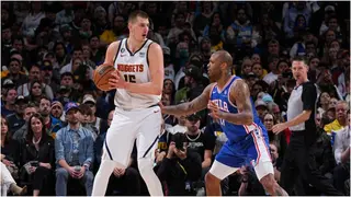 Nikola Jokic joins Chamberlain and Robertson in exclusive club after triple-double vs Sixers