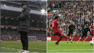 Jurgen Klopp refuses to watch Salah take penalty during Liverpool vs Arsenal clash at Anfield