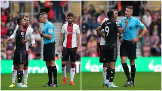 Robert Jones: Arsenal fans slam referee for disappointing draw at Southampton