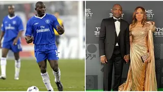 Geremi Njitap: Chelsea Legend Files For Divorce After Discovering Children With Wife Are Not His