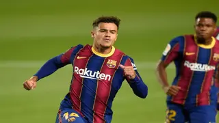 Barcelona vs Sevilla: Coutinho rescues 1 point for Catalans at Cmp Nou