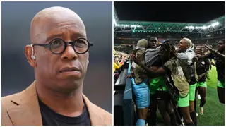 Reactions As Arsenal Legend Ian Wright Tells NFF to Pay Super Falcons After Win Over Australia