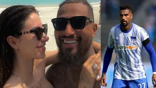 Ghanaian Footballer Receives Heartwarming Message From Girlfriend on 35th Birthday