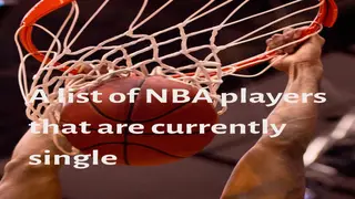 Single NBA players in 2023: A list of NBA players that are currently single