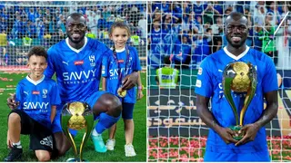 Kalidou Koulibaly Proud to Win First Trophy With Al Hilal After Thumping Ittihad in Super Cup Final