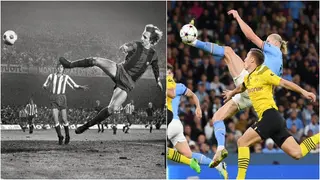 Guardiola likens Erling Haaland's acrobatic goal to legendary Johann Cruyff's phantom goal against Atletico
