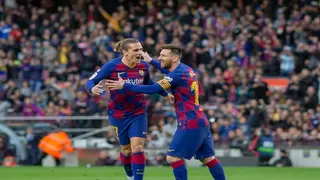 Frenchman Antoine Griezmann Wants Lionel Messi To Remain At Barcelona