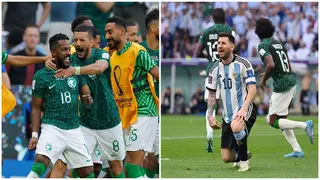 Saudi Arabia shock Argentina as Al Shehri, Al Dawsari net 2 goals in 5 minutes cancelling Messi’s opener