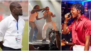 Stonebwoy Invites Son of Former Ghana Coach CK Akonnor on Stage to Perform Hit Song: Video