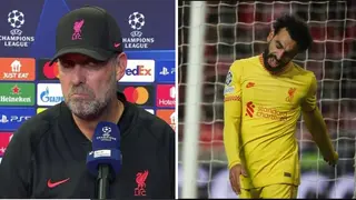 Jurgen Klopp Reacts to Another Goalless Night for Mohamed Salah