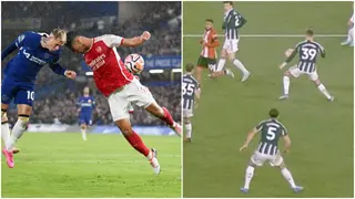 How handball rules work in EPL after William Saliba, McTominay, Michael Keane penalty decisions