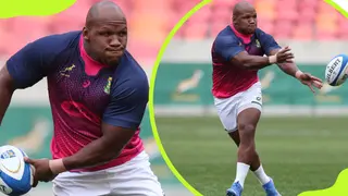 The personal life story of Bongi Mbonambi, the South African rugby player
