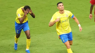 Ronaldo becomes player with the most 1st division goals in football history after brace for Al Nassr