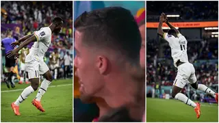 Ghana winger Osman Bukari scores on World Cup debut, hits Ronaldo's famous 'Siuuu' celebration