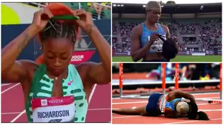 4 times athletes wigs went fell off on after Sha'Carri Richardson's incidence