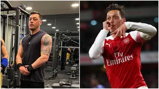 Mesut Ozil's Impressive Body Transformation Since Retirement Leaves Fans in Awe