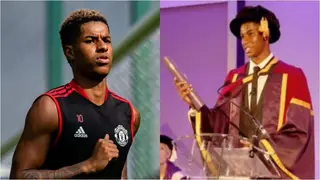 Ronaldo's United Teammate Becomes Youngest Person to get Honourary Degree from Manchester University