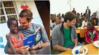 Remembering Roger Federer's visit to Malawi and his other philanthropic activities