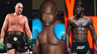 'I can beat Tyson Fury and Deontay Wilder' - Ghanaian boxer Bukom Banku vows