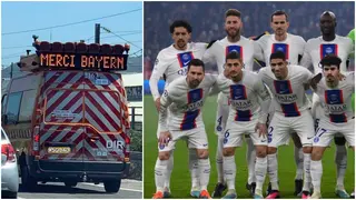 Hilarious Photo of Rival Fans in France Making a Mockery of PSG’s Champions League Elimination Emerges