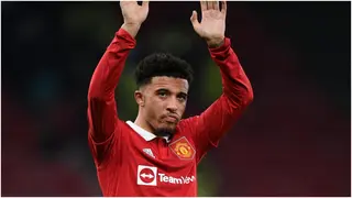 Jadon Sancho 'Likes' Fabrizio Romano's Post Announcing His Man United Exit