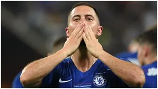 Eden Hazard: Super Eagles Star Reacts After Chelsea Legend Announced His Retirement