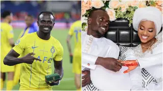 Sadio Mane Responds to Wedding Jokes After Marrying Lover Aisha Tamba