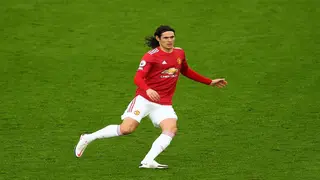 Solskjaer discloses urgent and big update on Edinson Cavani's future at Manchester United