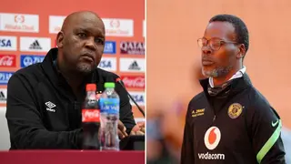 Pitso Mosimane Backs Arthur Zwane to Succeed at Kaizer Chiefs but Questions Whether Amakhosi Coach Is Ready