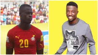 How popular Ghanaian actor convinced Dutch-born forward to play for Ghana revealed