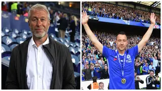 John Terry reacts to Roman Abramovich's decision to sell Chelsea