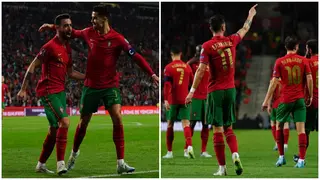 Portugal vs North Macedonia: Bruno Fernandes Scores Brace to Send Ronaldo and Co. to The World Cup