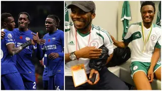 Chelsea Star Picks Super Eagles Legends Austin Jay Jay Okocha and Mikel Obi as Role Models