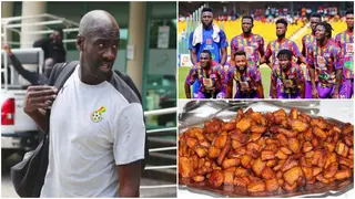 Black Stars coach picks between Hearts and Kotoko; reveals love for popular Ghanaian food ‘Kelewele’