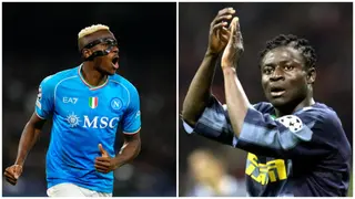 UCL's Top Nigerian Goal Scorers: Victor Osimhen Edges Near with Barcelona Strike