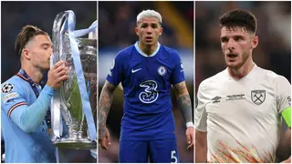 Top 6 Most Expensive Premier League Transfers After West Ham and Arsenal Agree on Rice for £105M