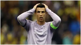 Video: Ronaldo Hacks Down Al Hilal Player With WWE Like Foul As Al Nassr Suffer Painful Loss