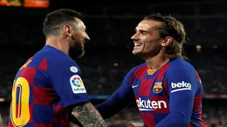 Jubilation as Messi sets another record after scoring for Barcelona