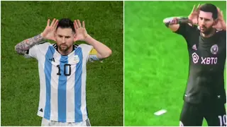 Lionel Messi's brutal celebration against Van Gaal included in EA Sports game