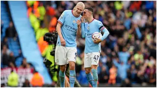 Hat Trick Heroes Erling Haaland and Phil Foden Break Silence After Combining to Sink Man United at Etihad