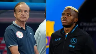 Gernot Rohr suggests ideal club for Napoli star Victor Osimhen
