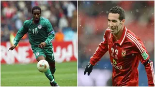 Jay Jay Okocha or Mohamed Aboutrika? Fans disagree sharply on who was a better playmaker