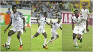 Felix Afena Gyan on Cloud Nine After Scoring Maiden Ghana Goal